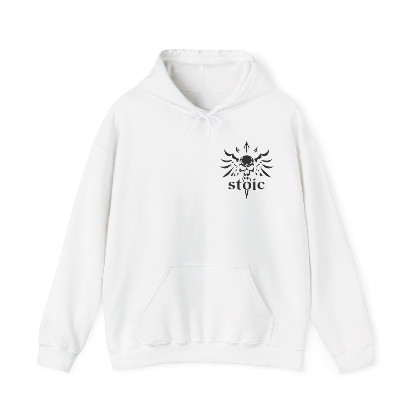 Stoic Philosophy Hoodie: Marcus Aurelius - “The best revenge is not to be like your enemy.”