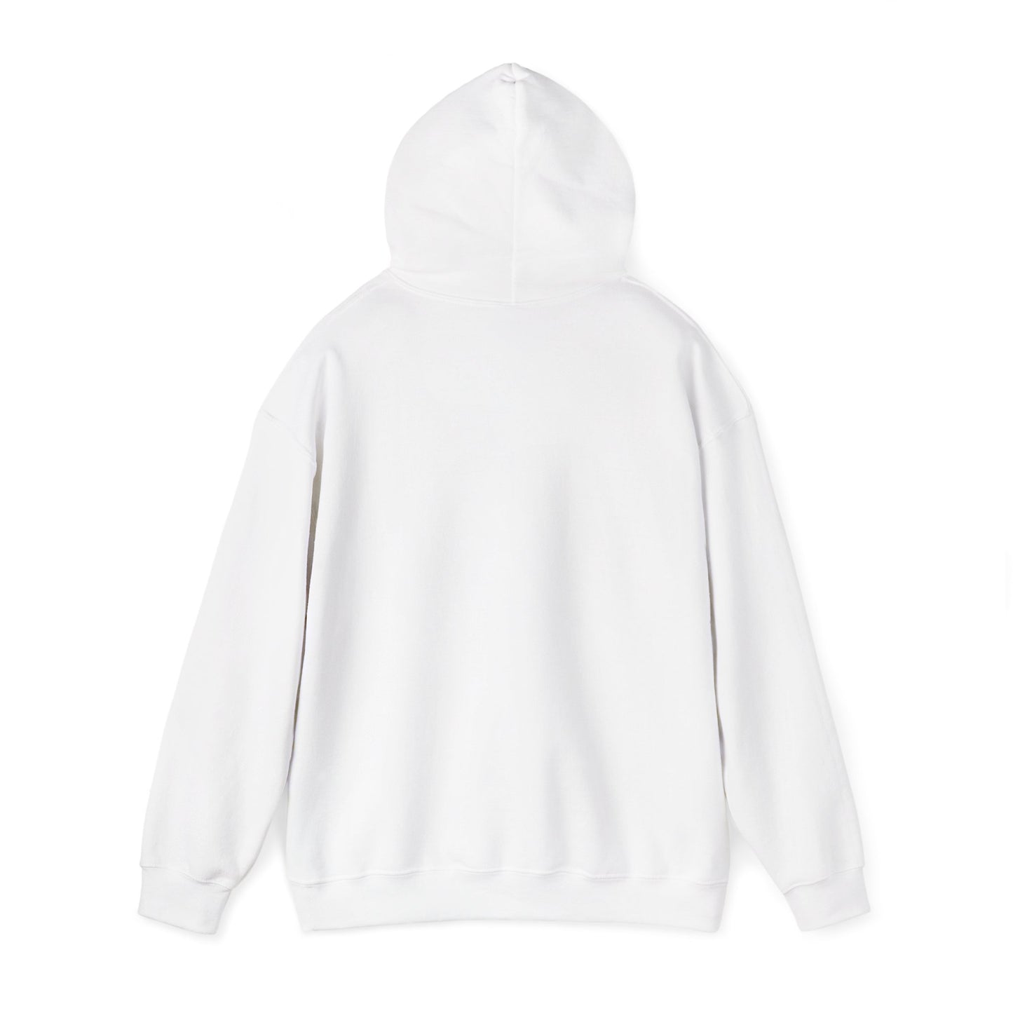 Unisex Heavy Blend™ Hooded Sweatshirt with Stoic Skull Design