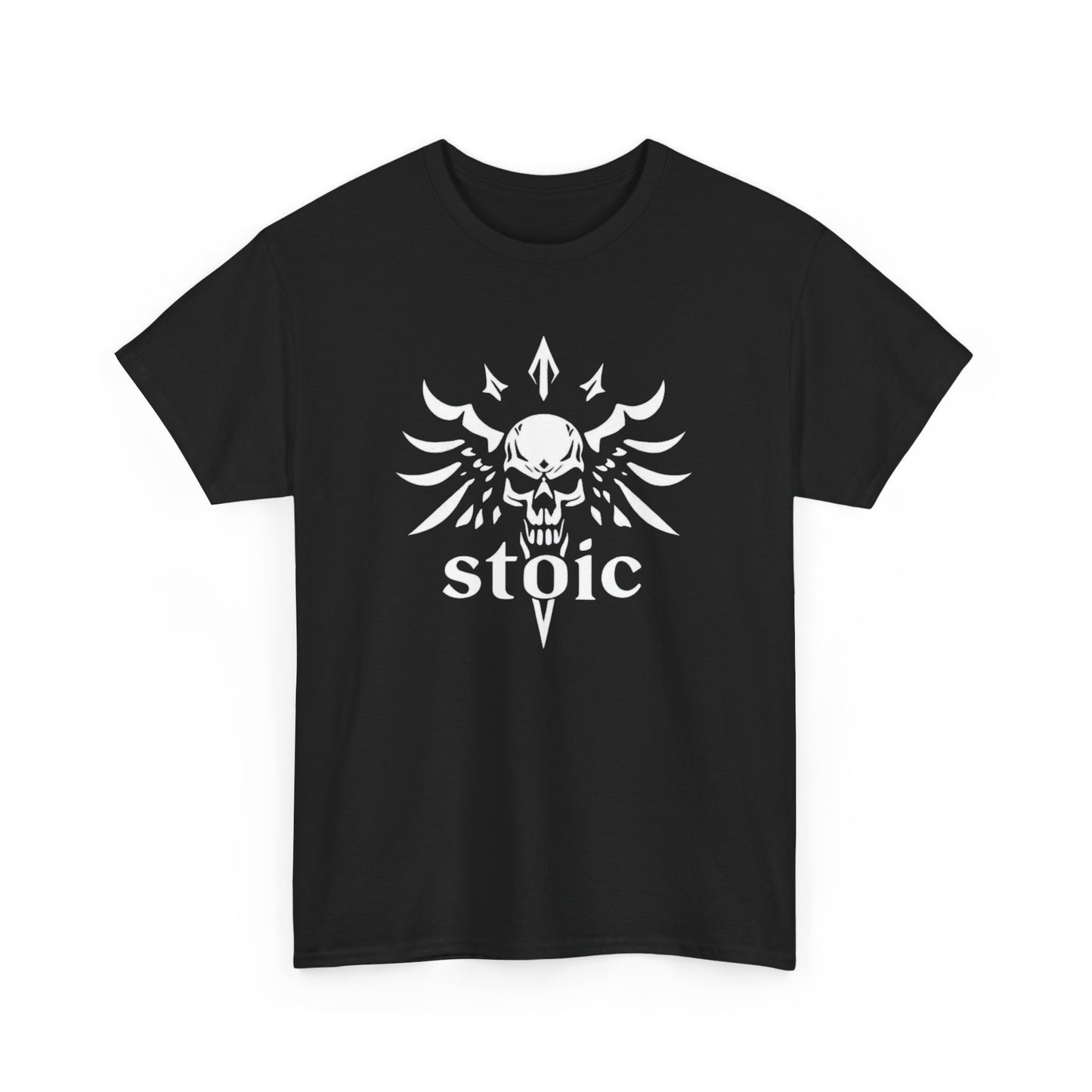 Stoic Philosophy Tee: Epictetus - “Man is not worried by real problems so much as by his imagined anxieties about real problems.”