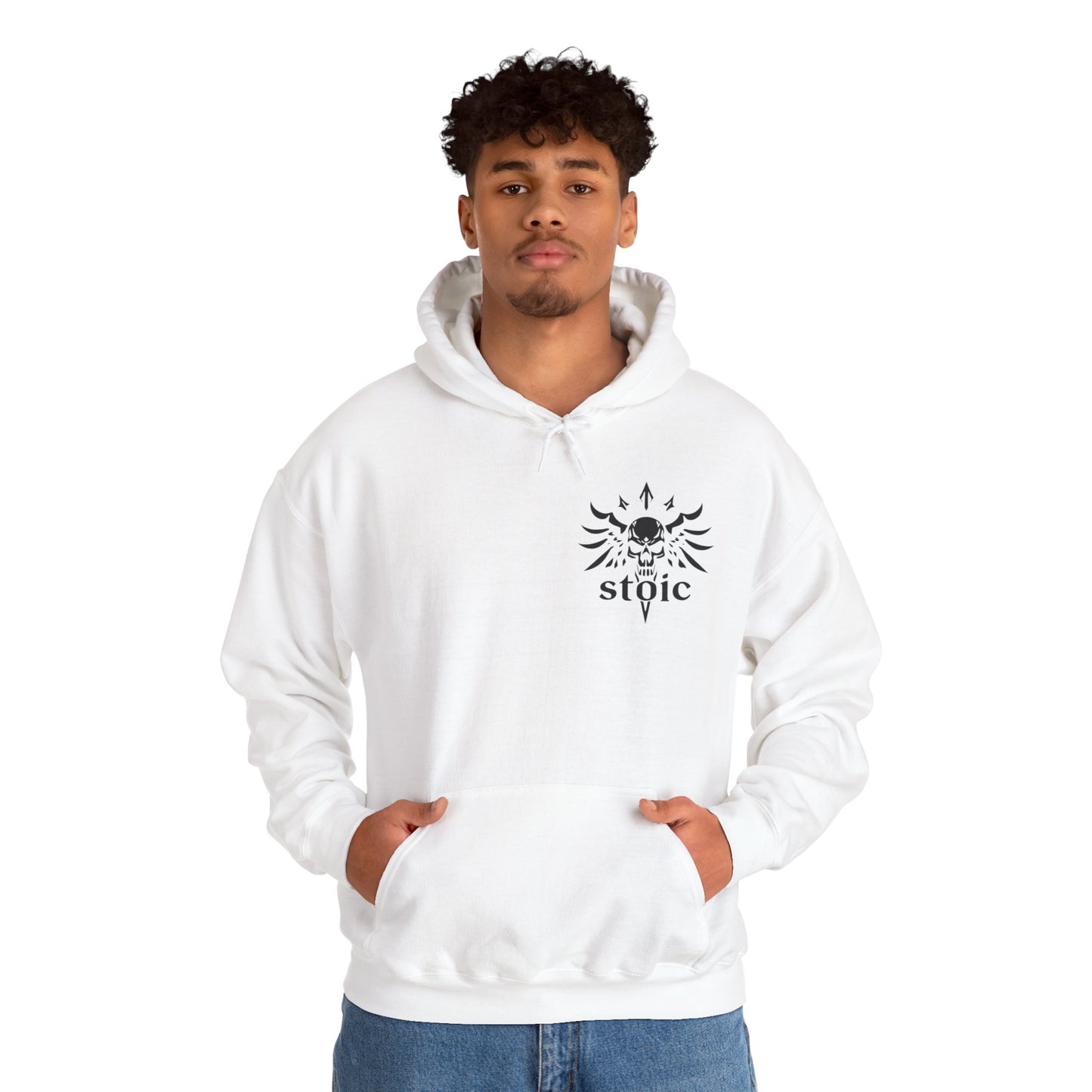 Stoic Philosophy Hoodie: Marcus Aurelius - “The best revenge is not to be like your enemy.”