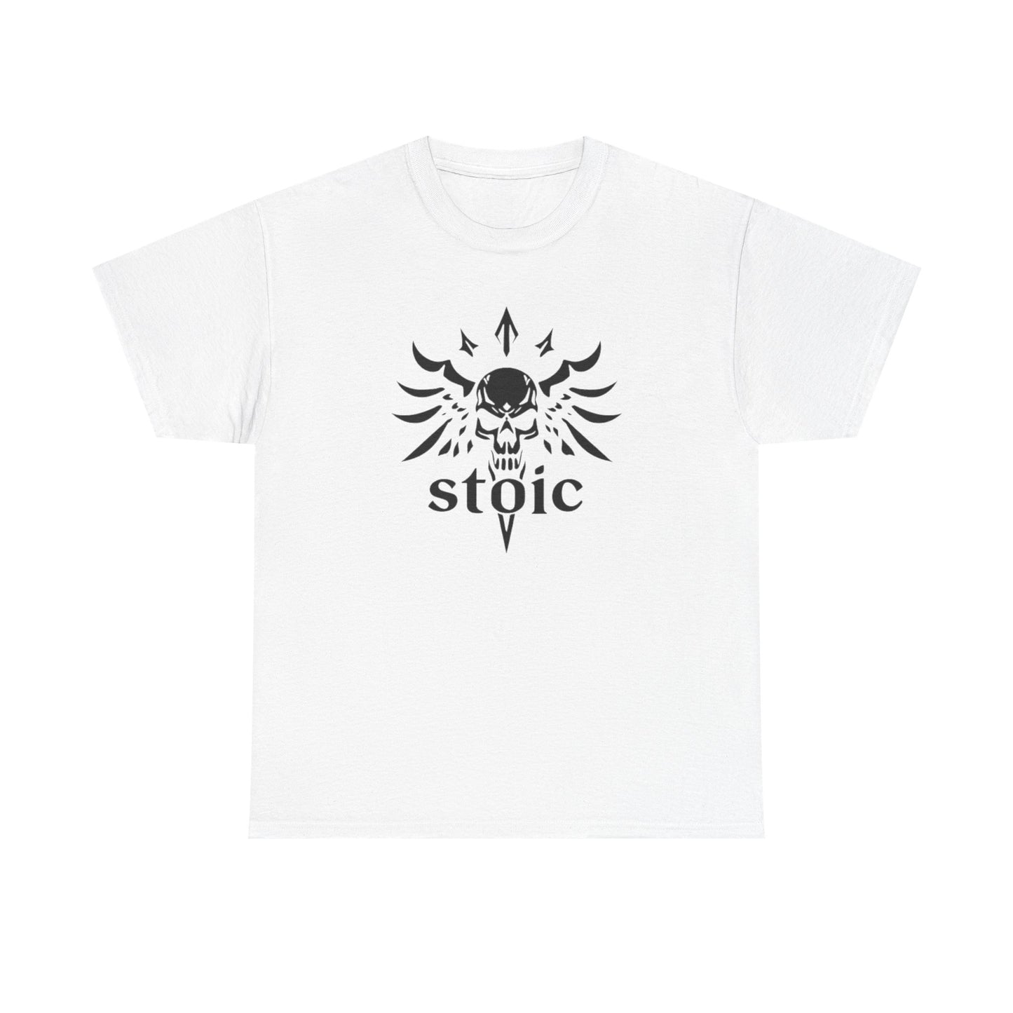 Stoic Philosophy Tee: Marcus Aurelius - “It is not death that a man should fear, but never beginning to live.”