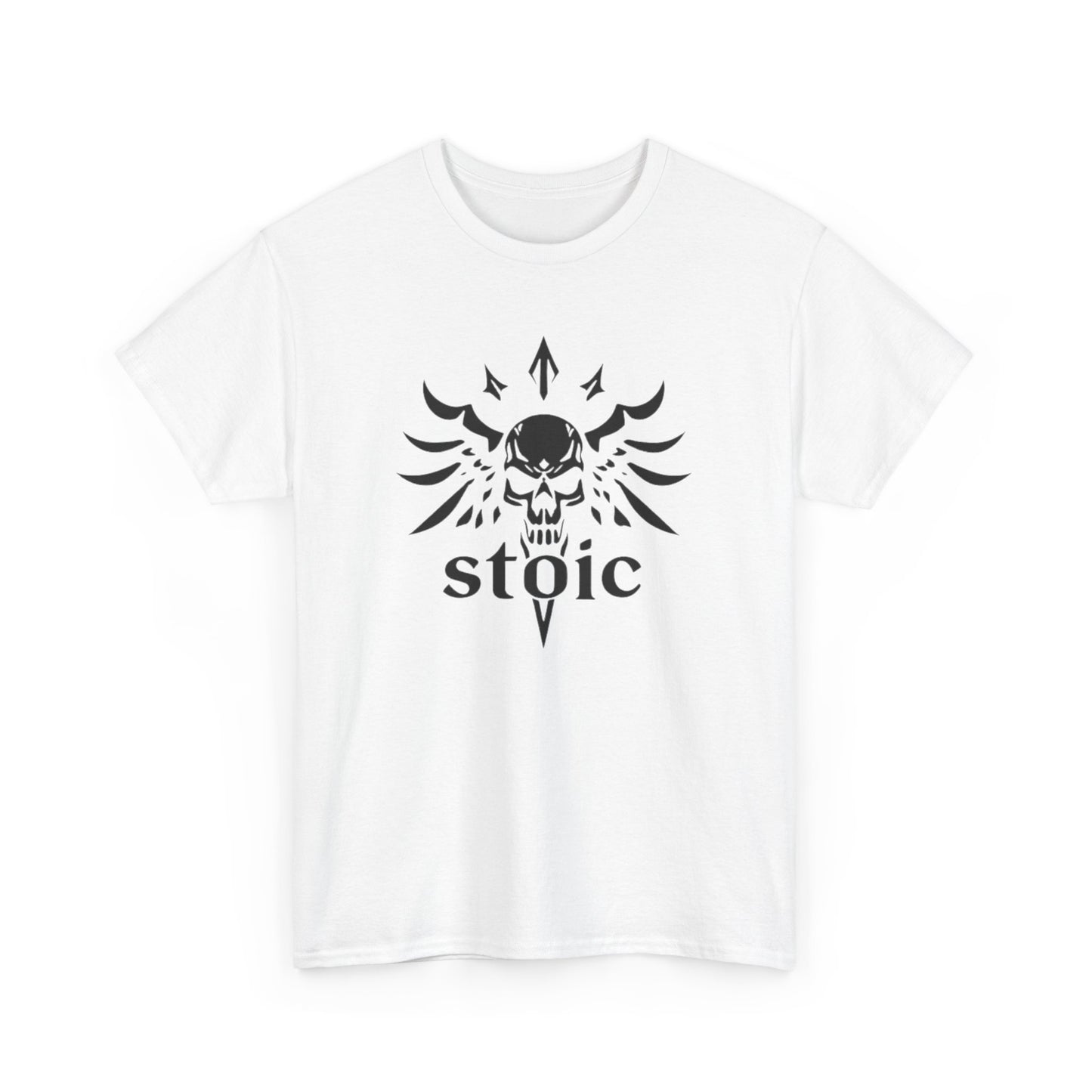 Stoic Philosophy Tee: Marcus Aurelius - “It is not death that a man should fear, but never beginning to live.”