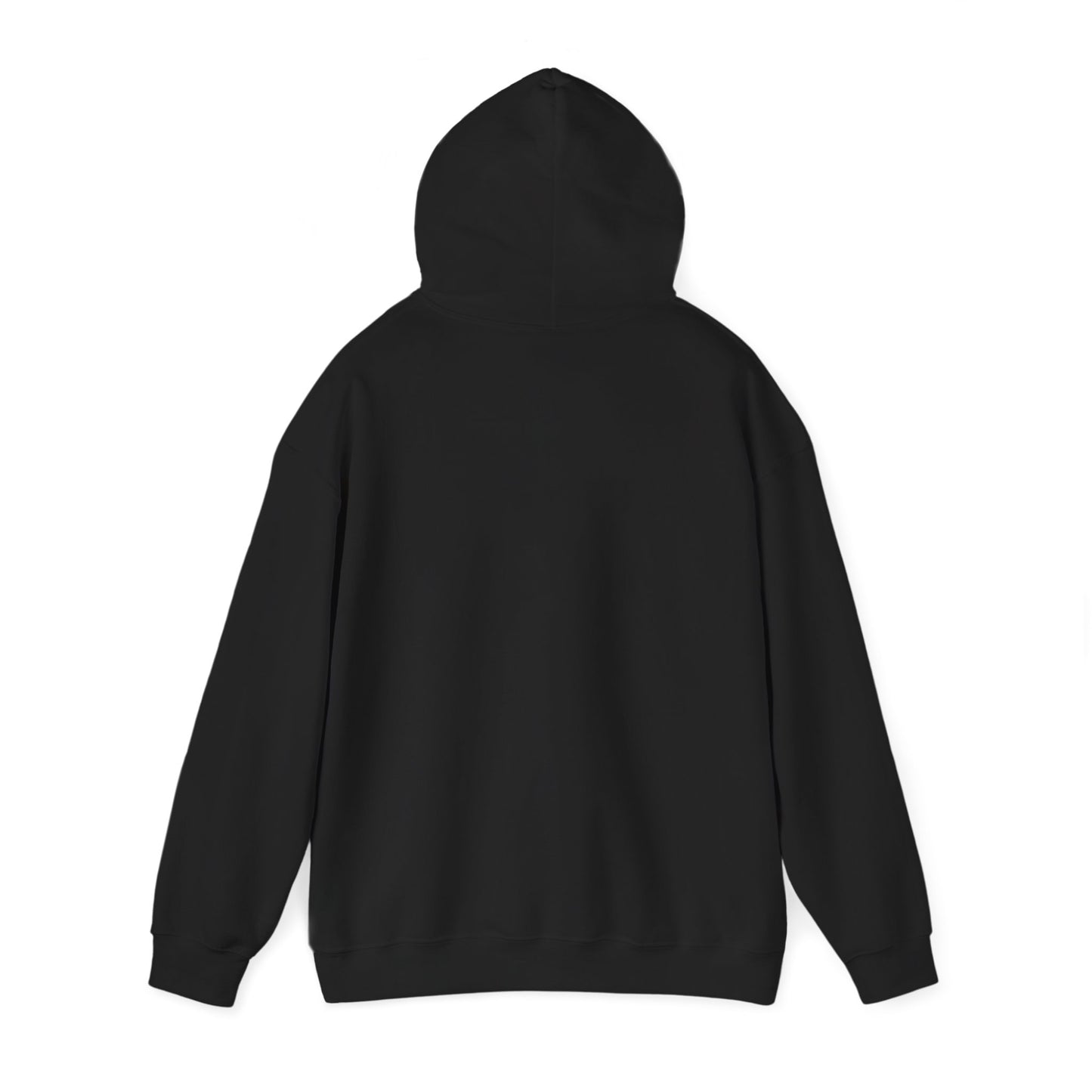 Unisex Heavy Blend™ Hooded Sweatshirt with Stoic Skull Design