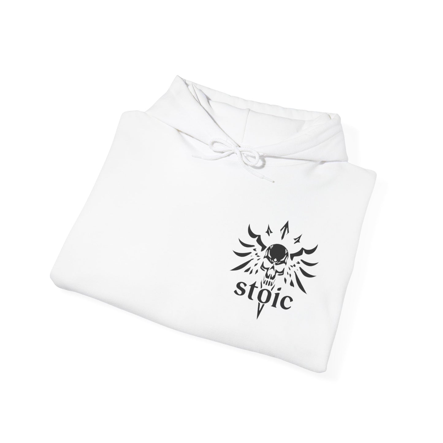 Stoic Philosophy Hoodie: Marcus Aurelius - “It is not death that a man should fear, but never beginning to live.”