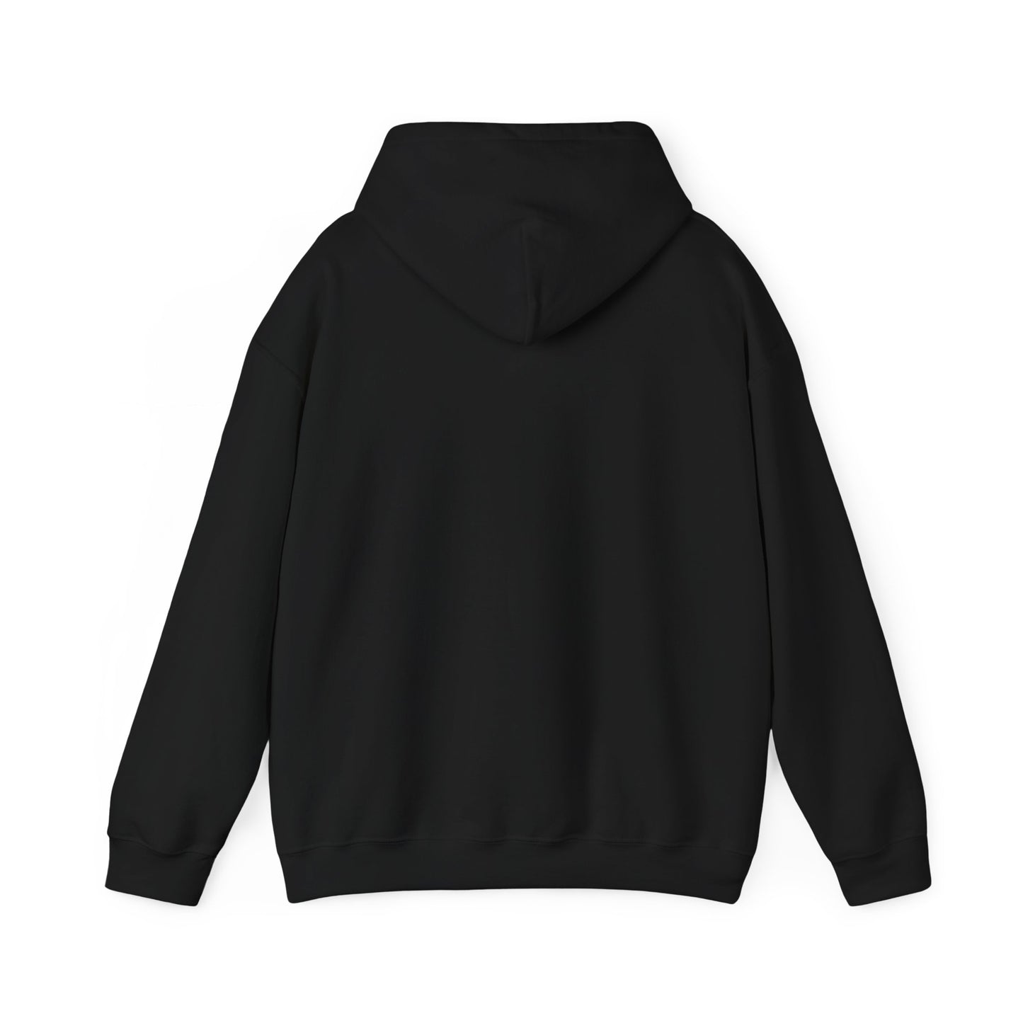 Unisex Heavy Blend™ Hooded Sweatshirt with Stoic Skull Design