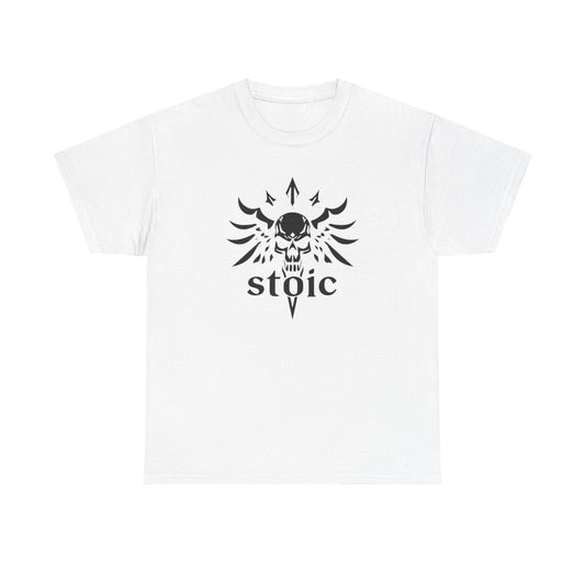 Stoic Philosophy Tee: Seneca - “We suffer more often in imagination than in reality.”