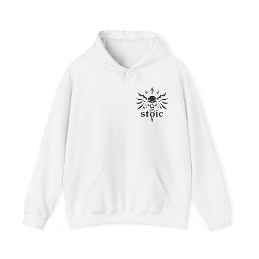Stoic Philosophy Hoodie: Epictetus - "No Man Is Free Who Is Not Master Of Himself"